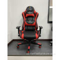 Großhandel rot Gaming Chair Leder Liegestuhl mit Rollen